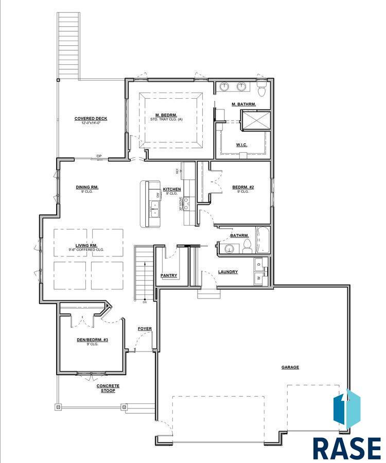 Property Photo: 1104 N Willow Creek Ave SD 57110