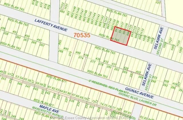 Property Photo: V/L Lafferty Avenue ON N9J 3E9