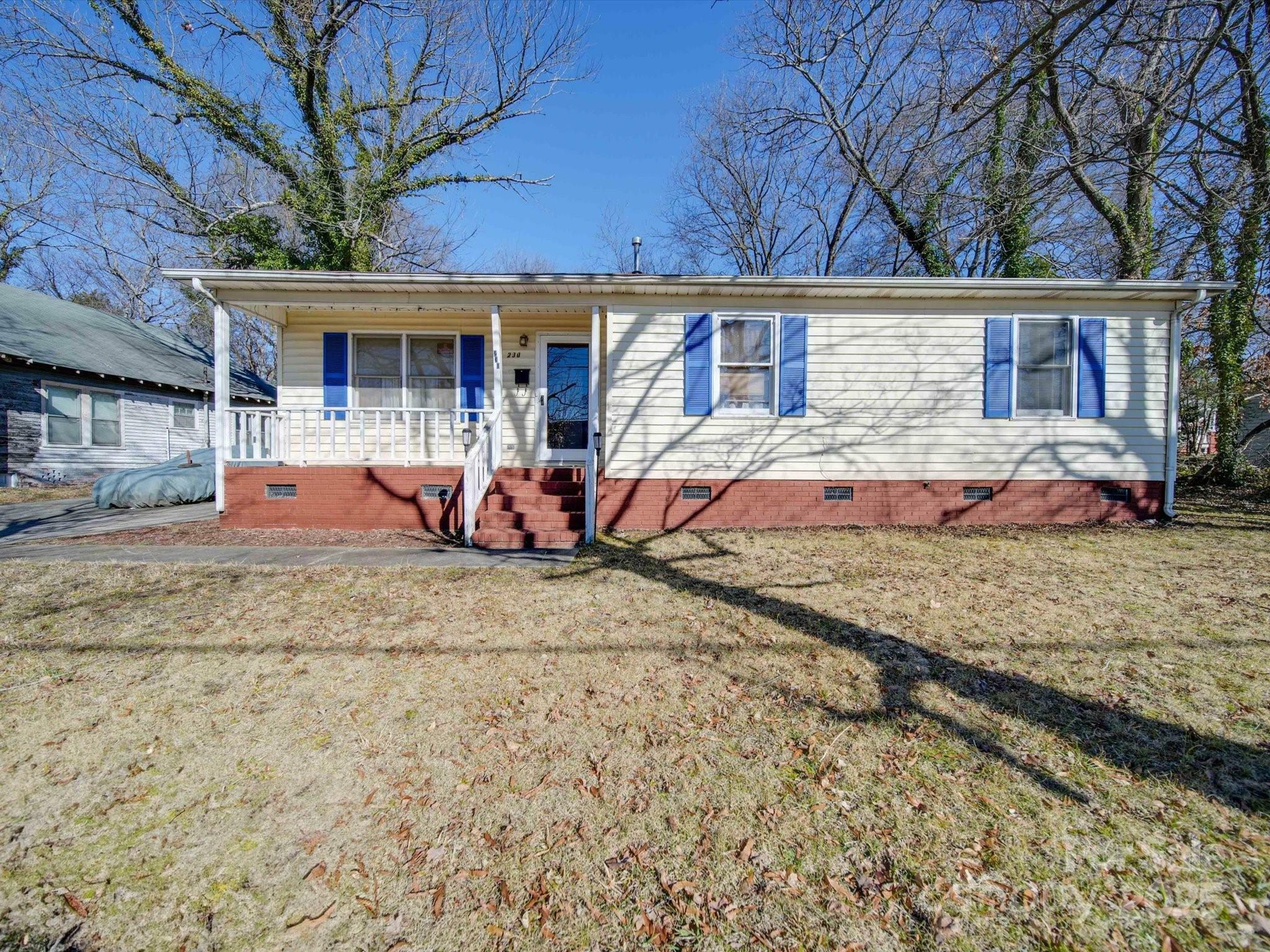 Property Photo:  230 Spring Street NW  NC 28025 