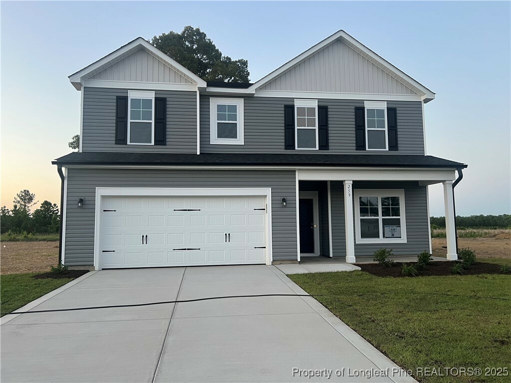 Property Photo: 259 Palomo (Lot 38) Place NC 28376