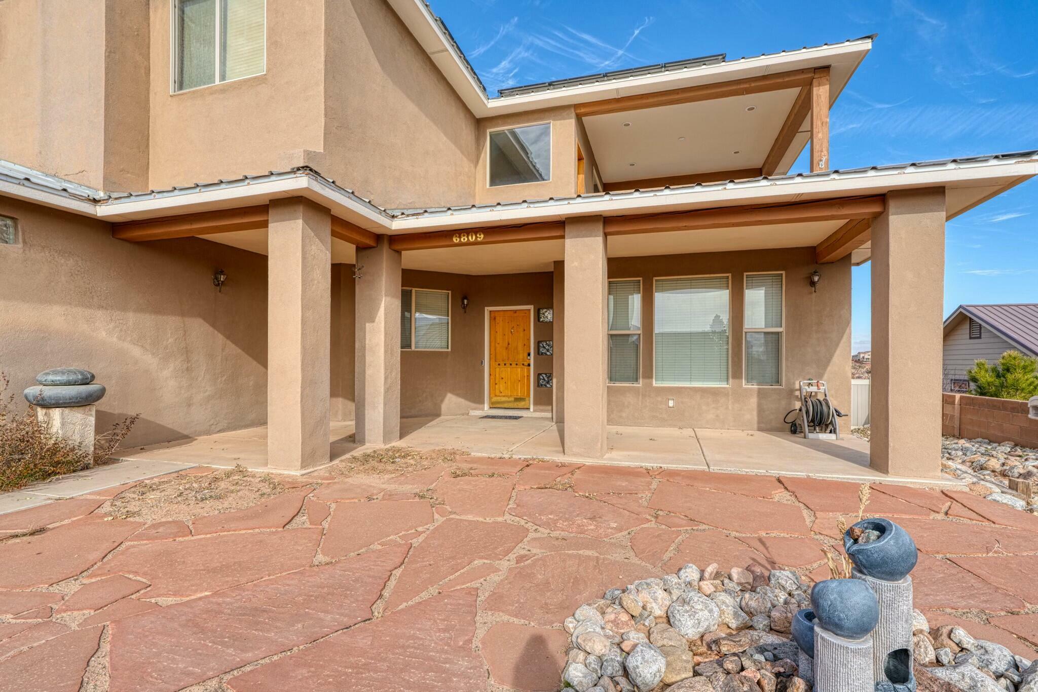 Property Photo: 6809 Chapingo Road NE NM 87144