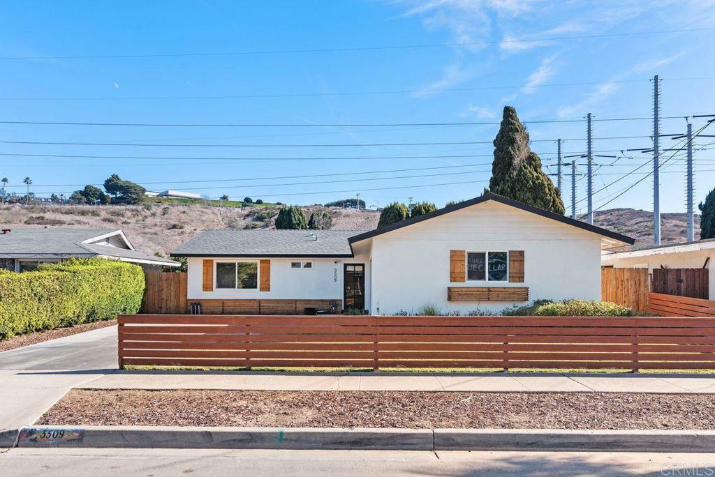 Property Photo:  3509 Las Vegas Drive  CA 92054 