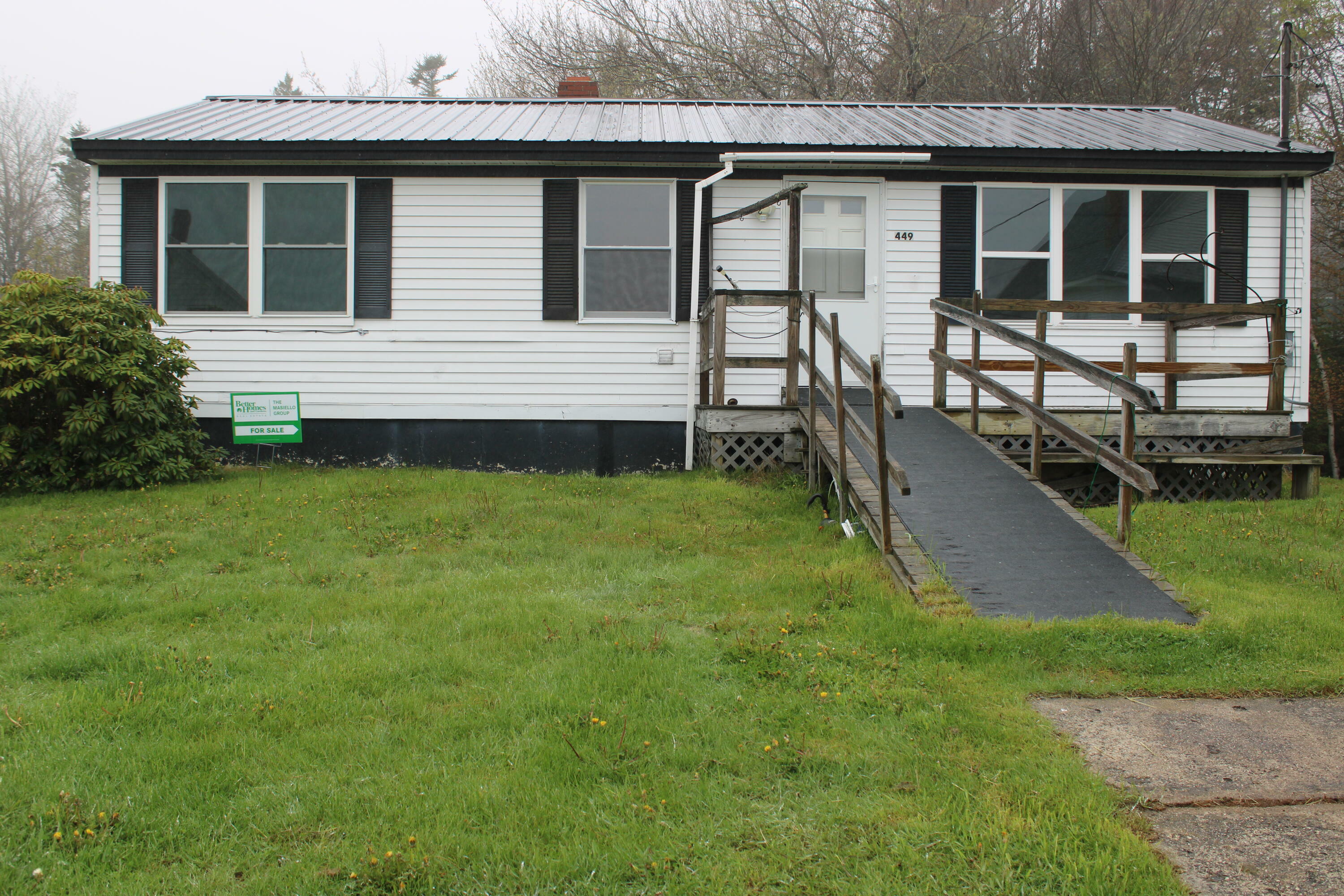 Property Photo: 449 Wyman Road ME 04658