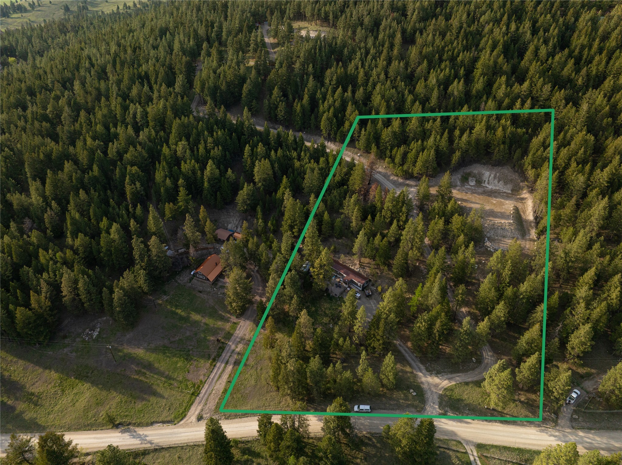 Property Photo: 2015 Haywire Gulch MT 59901