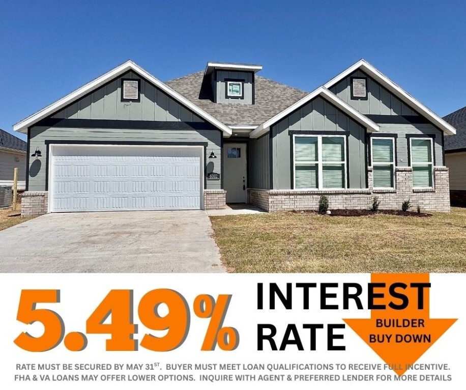 Property Photo:  6002 SW Coywolf Street  AR 72713 