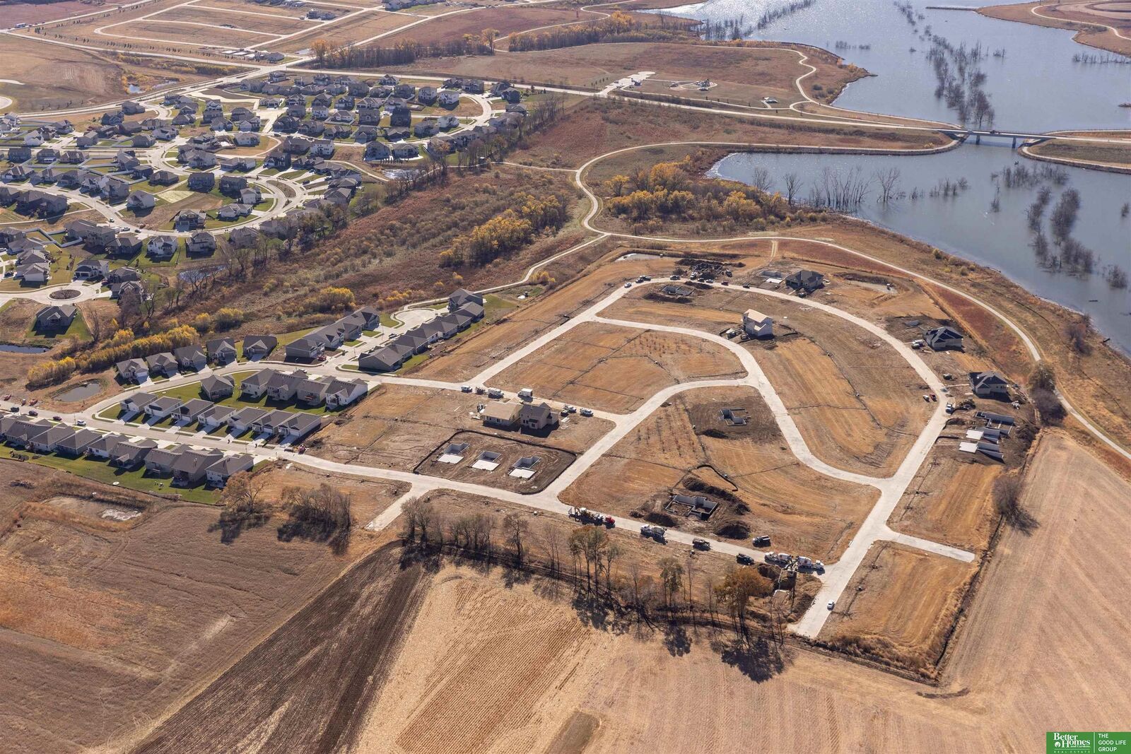 Property Photo: 7317 N 176 Street Lot 36R1 NE 68007