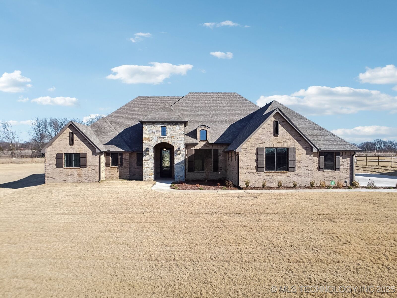 Property Photo:  20653 S Concord Avenue  OK 74019 