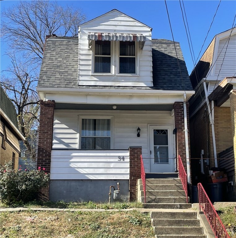 Property Photo:  34 Pasadena St  PA 15211 