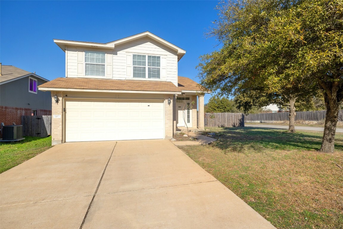 Property Photo:  1183 Stone Forest Trail  TX 78681 