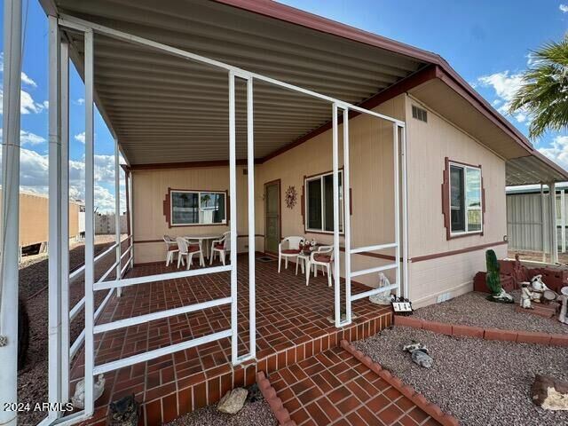 Property Photo: 2605 S Tomahawk Road 14 AZ 85119