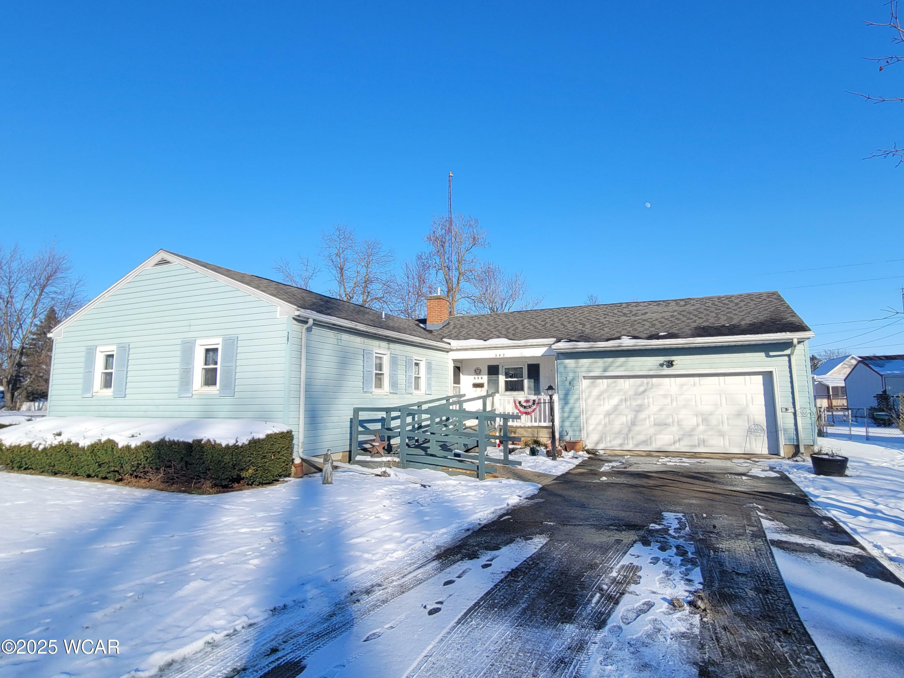 Property Photo:  387 S Buckeye Street  OH 45836 