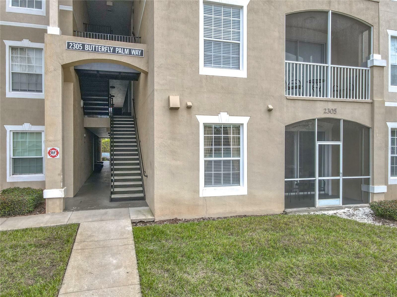 Property Photo:  2305 Butterfly Palm Way 103  FL 34747 