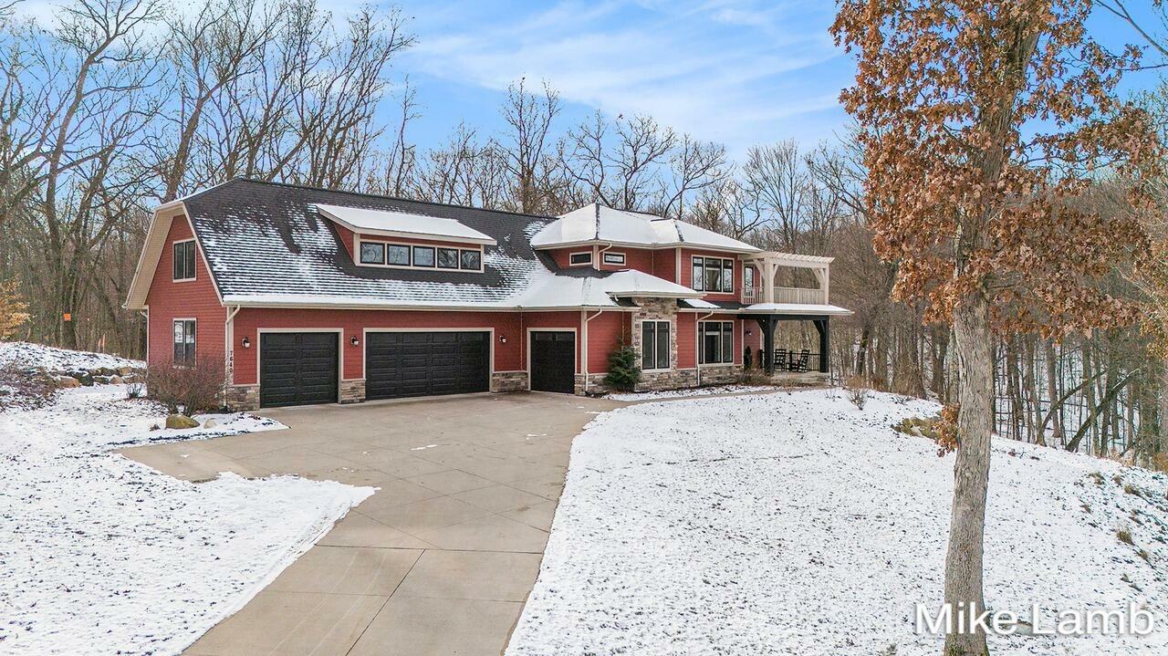 Property Photo:  7640 Luca Vista Drive NE  MI 49341 