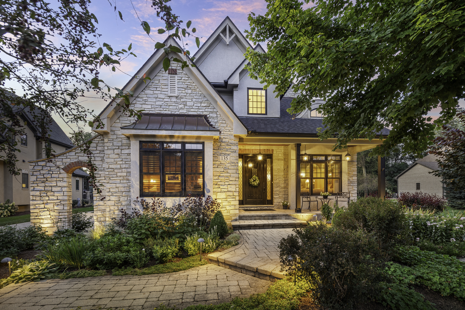 Property Photo: 135 E Hillside Road IL 60540
