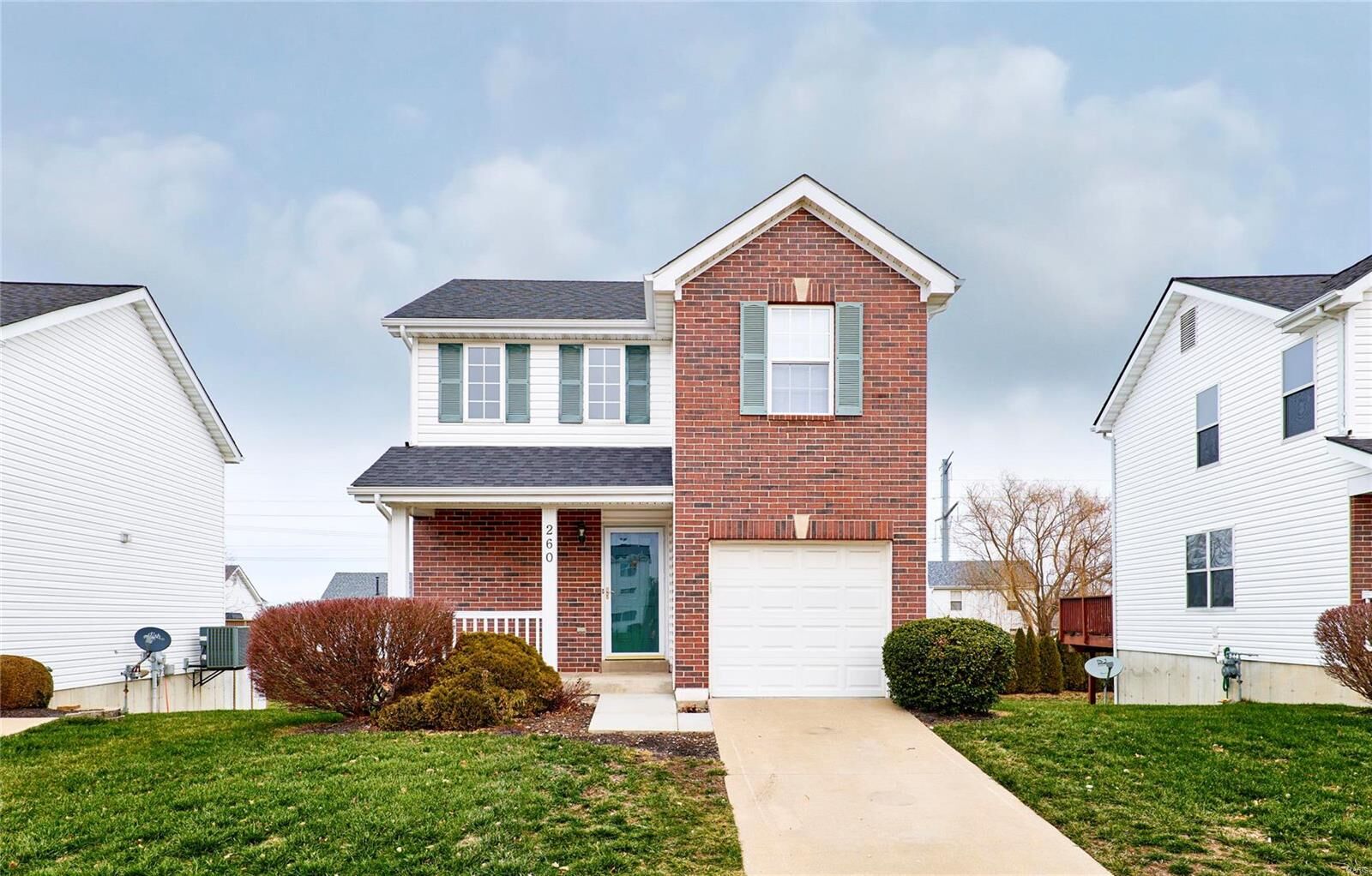 Property Photo:  260 Centerfield Drive  MO 63366 