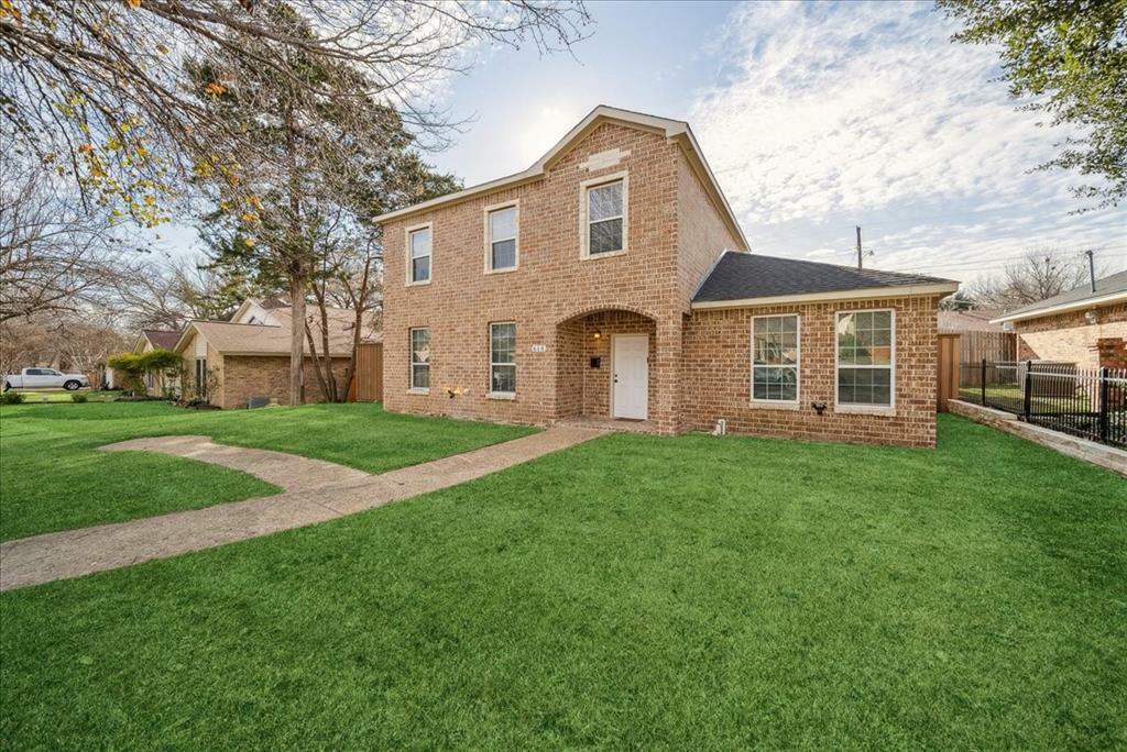 Property Photo:  614 Katherine Court  TX 75137 