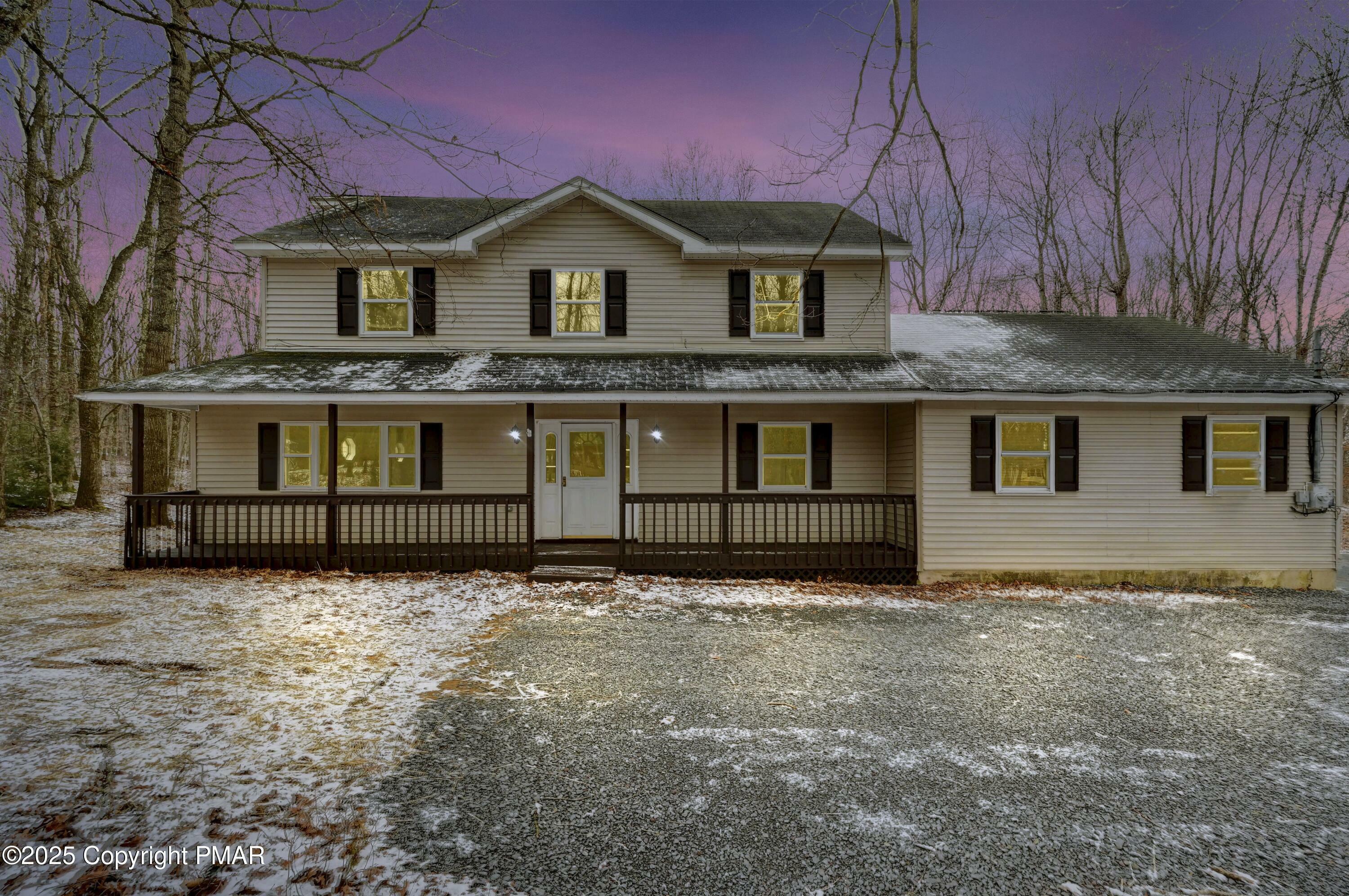 Property Photo:  332 Kilmer Trail  PA 18210 