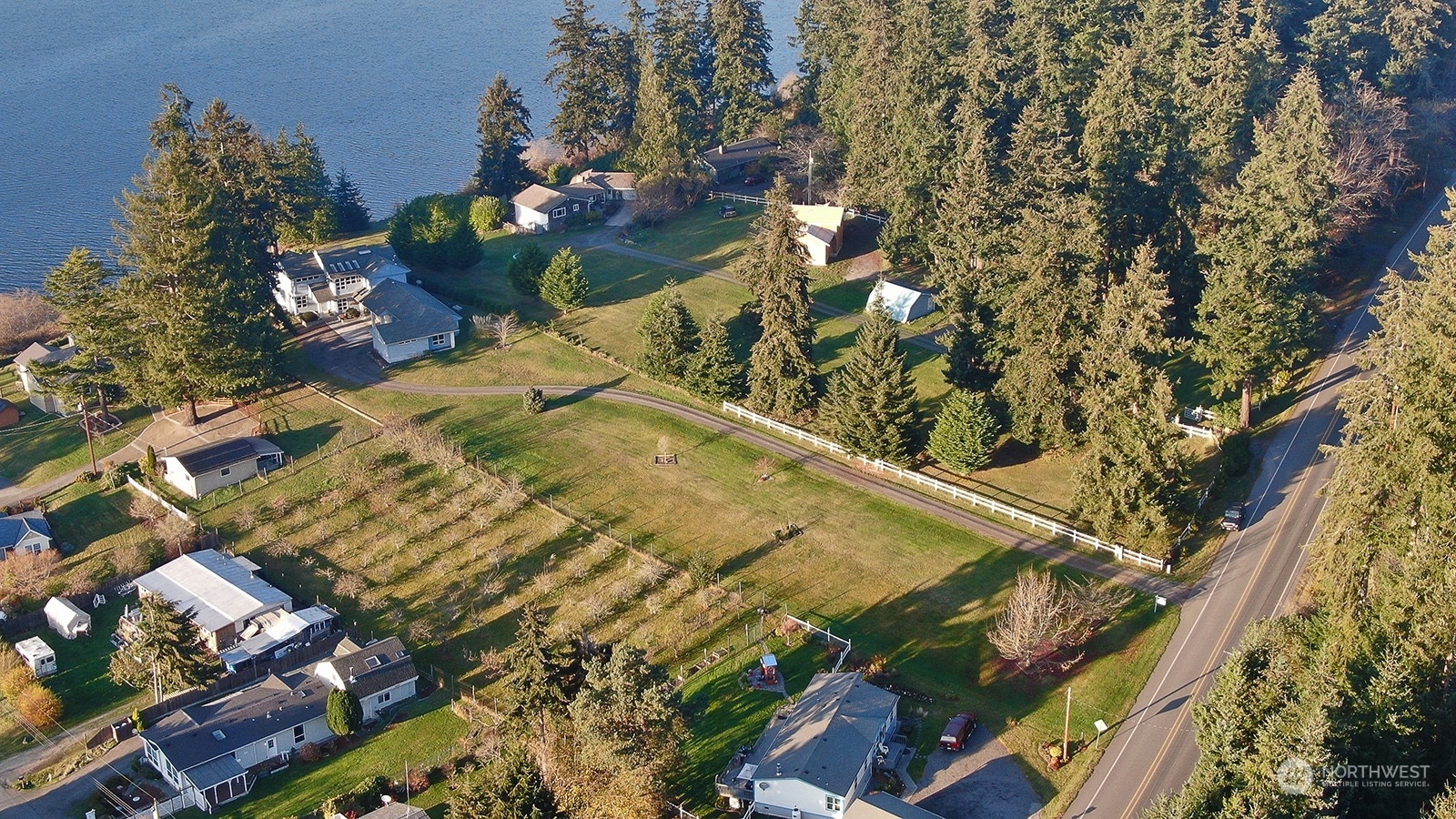 Property Photo:  5380 S East Harbor Road  WA 98249 