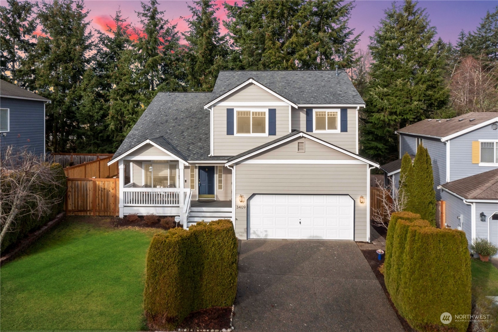 Property Photo:  3409  49th Street NE  WA 98422 