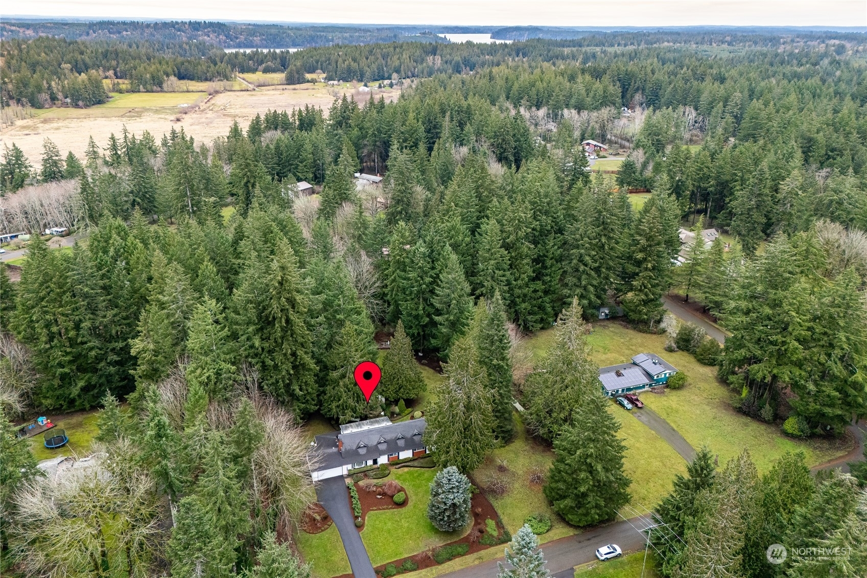 Property Photo:  7718  Forest Park Drive NW  WA 98502 