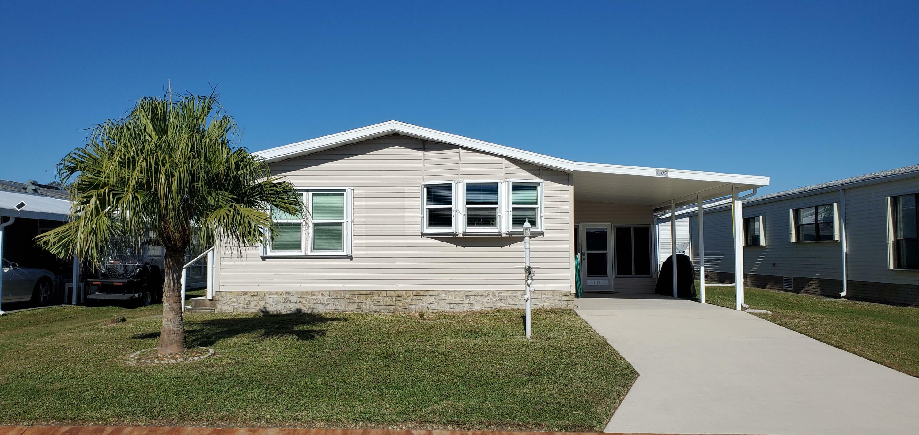 Property Photo:  1105 Tequesta Drive  FL 32976 