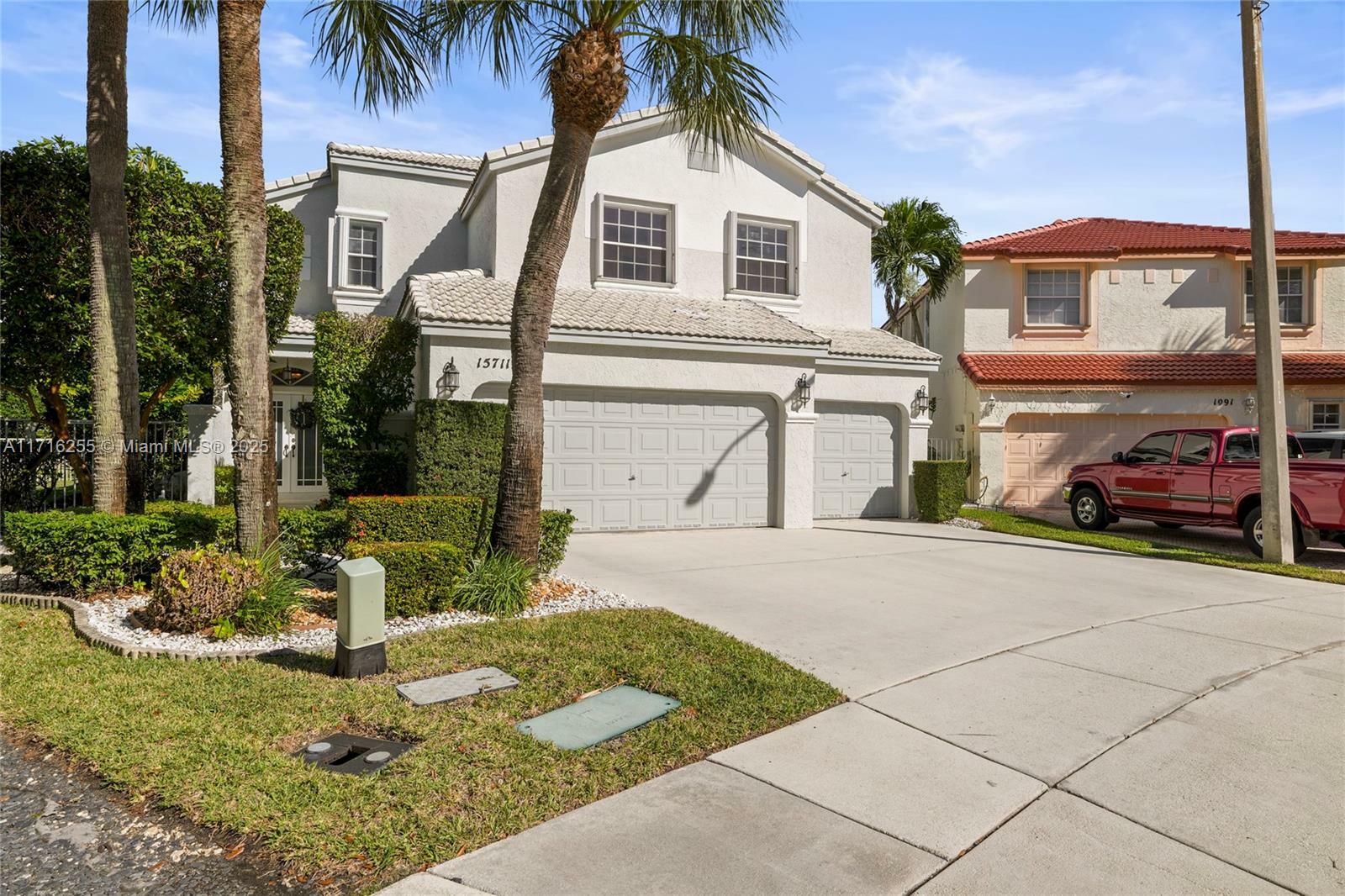 Property Photo:  15711 NW 11th St  FL 33028 