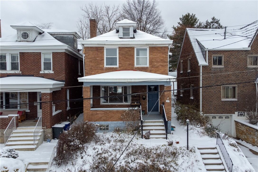 Property Photo: 110 Van Wyck Ave PA 15227
