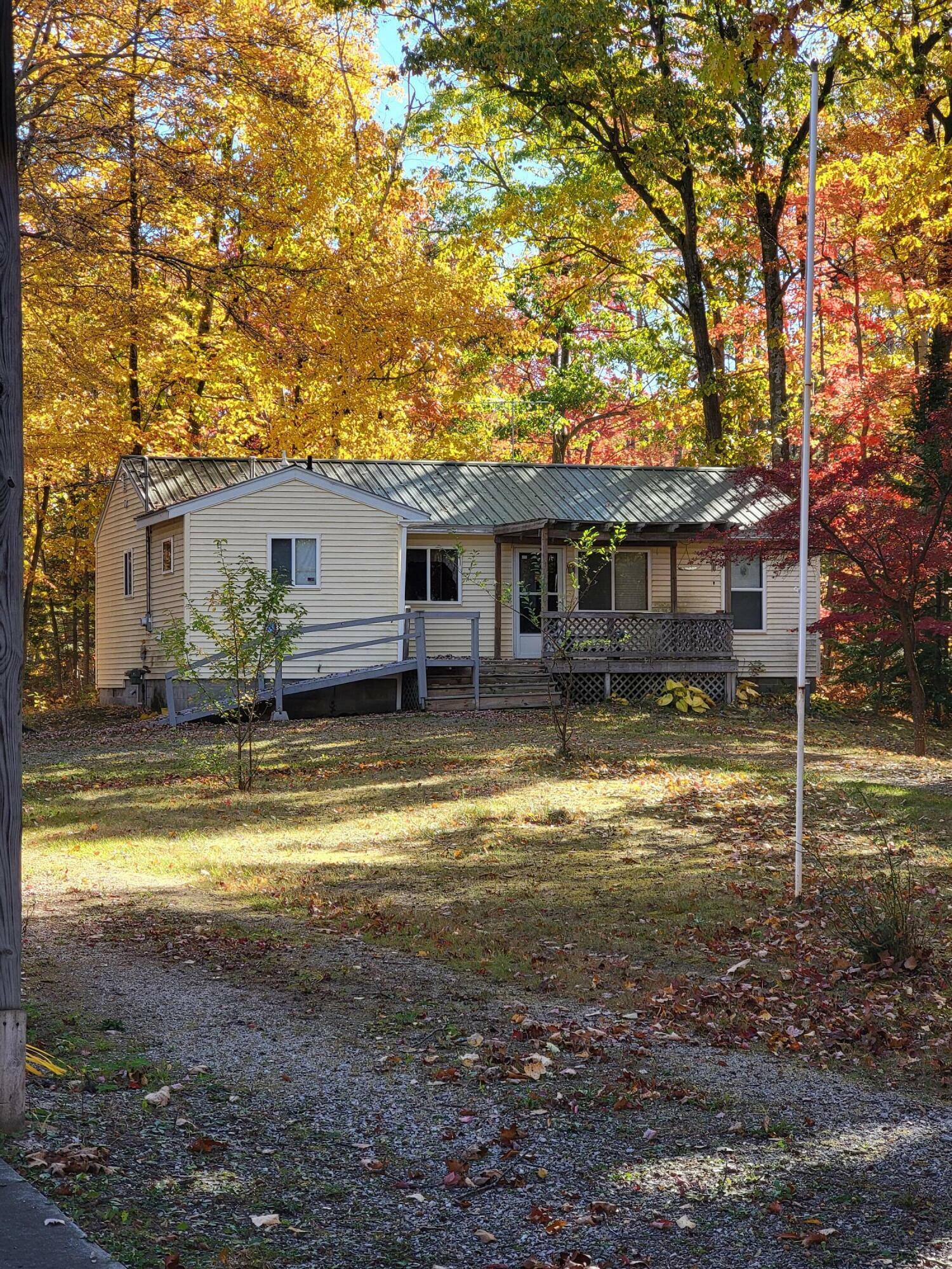 Property Photo:  9114 Bells Road  MI 49721 