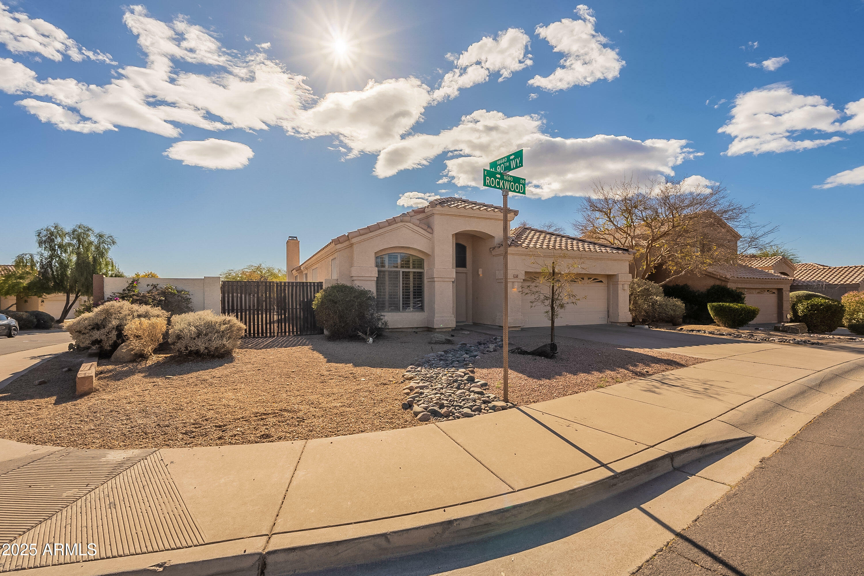 Property Photo:  9071 E Rockwood Drive  AZ 85255 