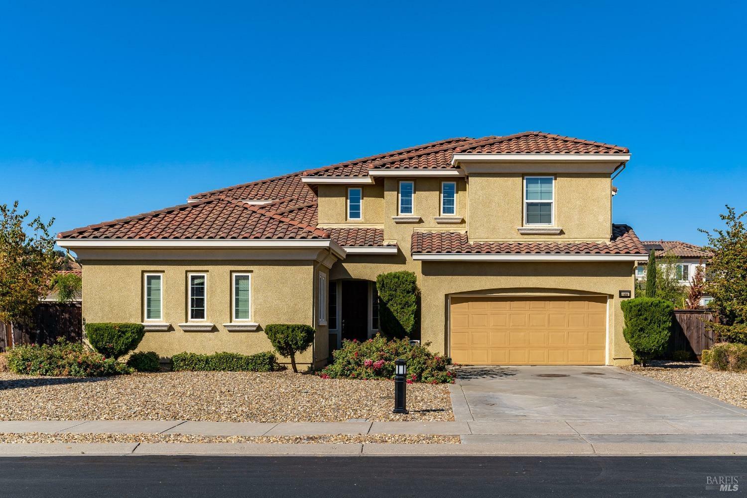 Property Photo:  160 Rolling Sage Circle  CA 95688 