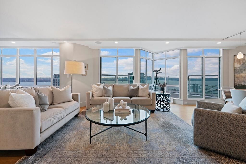 Property Photo: 130 E 2nd Street 1601 BC V7L 1C3