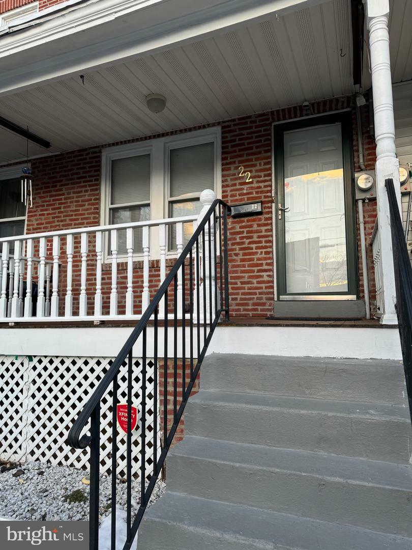 Property Photo:  22 Dunham Street  NJ 08618 