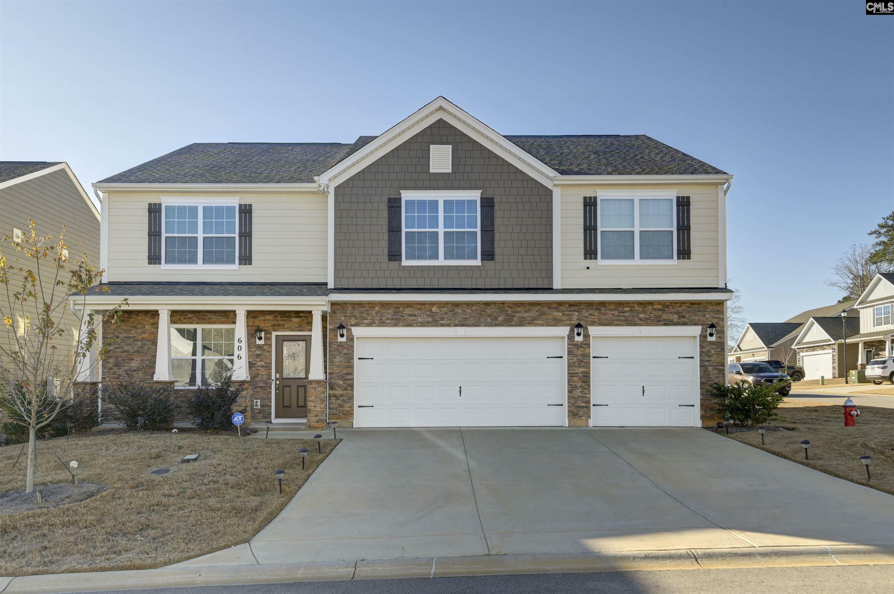 Property Photo:  606 Autumn Shiloh  SC 29036 