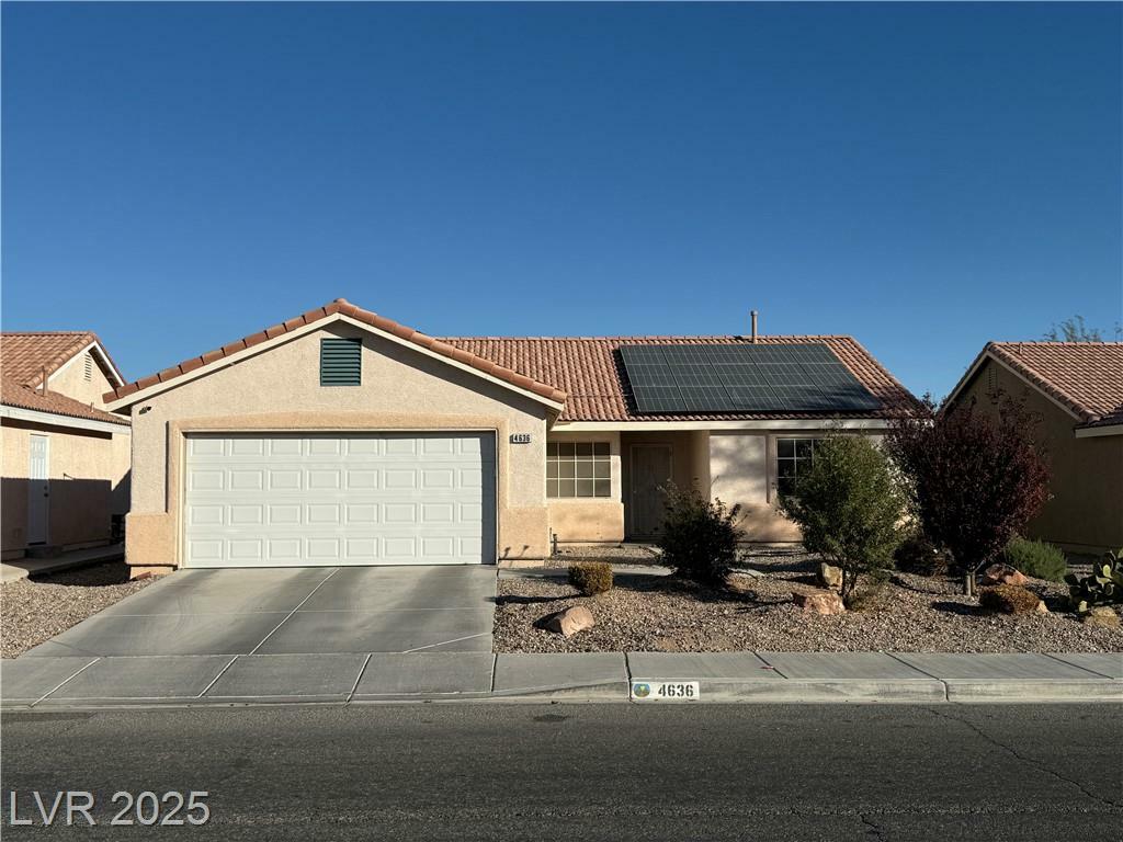 Property Photo:  4636 Ferrell Street  NV 89031 