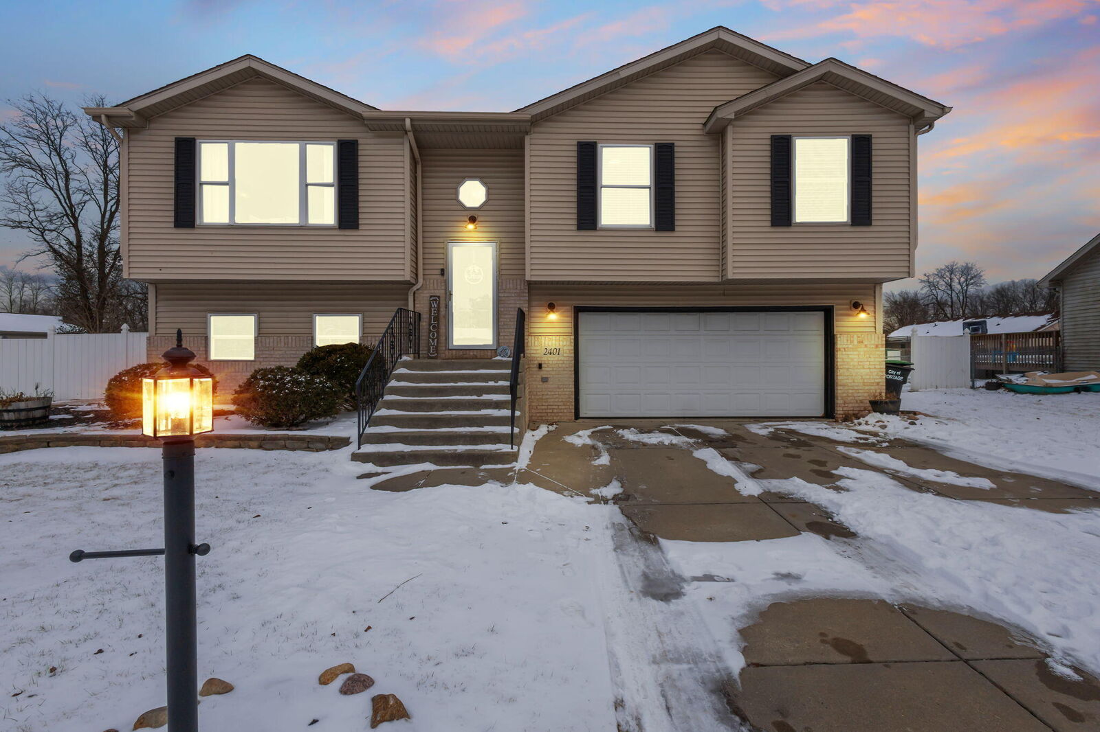 Property Photo: 2401 Sand Dollar Court IN 46368