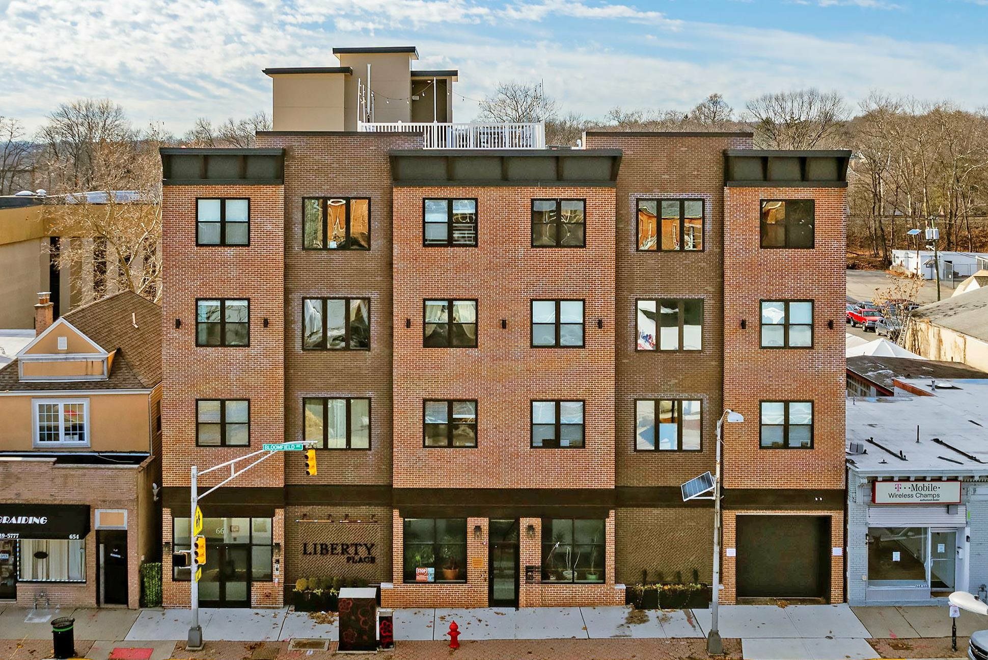 Property Photo: 660 Bloomfield Ave 402 NJ 07003