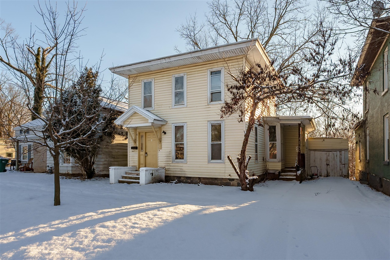 Property Photo:  307 Portage Avenue  MI 49093 