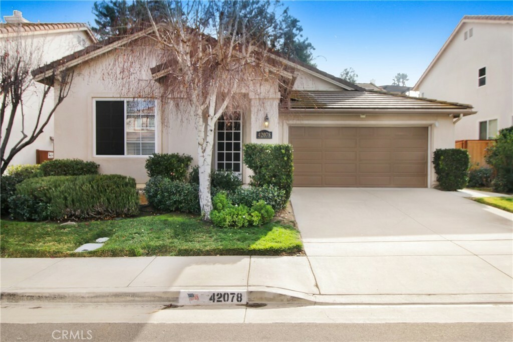 Property Photo:  42078 Southern Hills Drive  CA 92591 