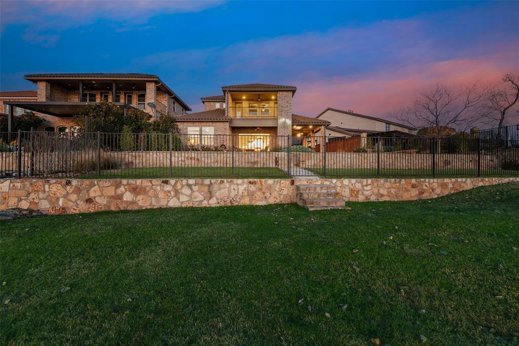 Property Photo:  10009 Lakeside Drive  TX 76179 