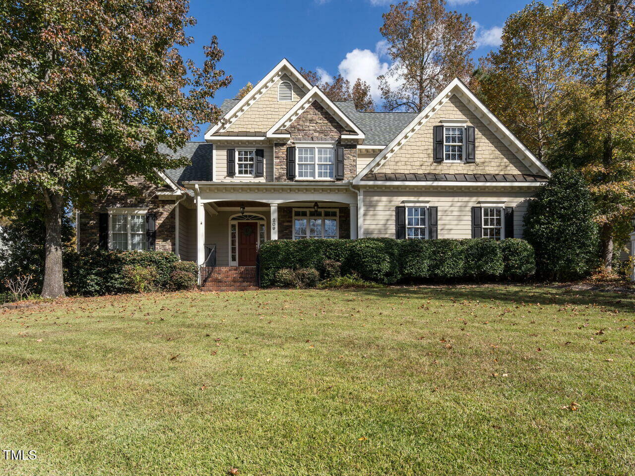 Property Photo:  209 Mantle Drive  NC 27527 