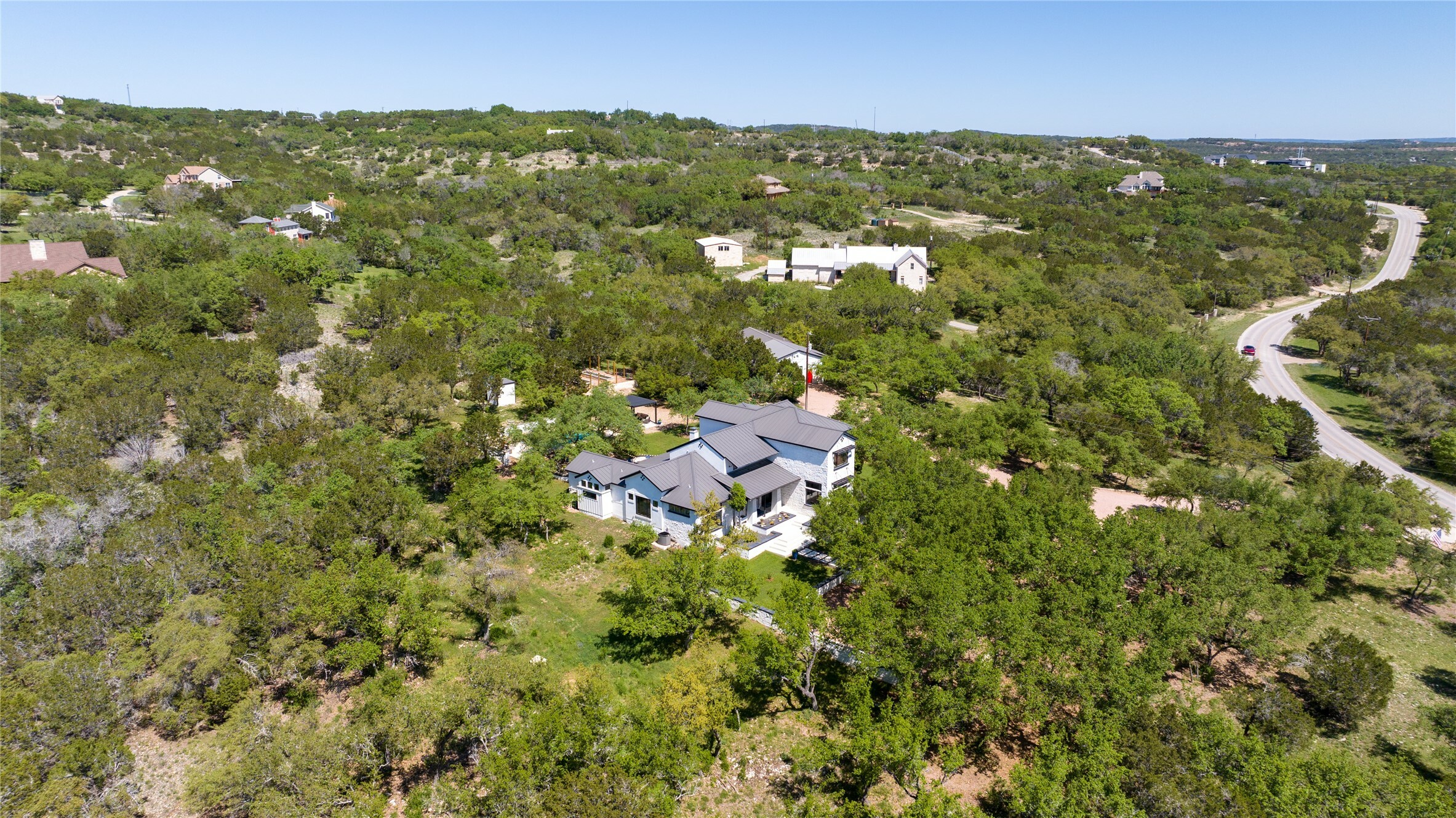 Property Photo:  4018 Bee Creek Road  TX 78669 