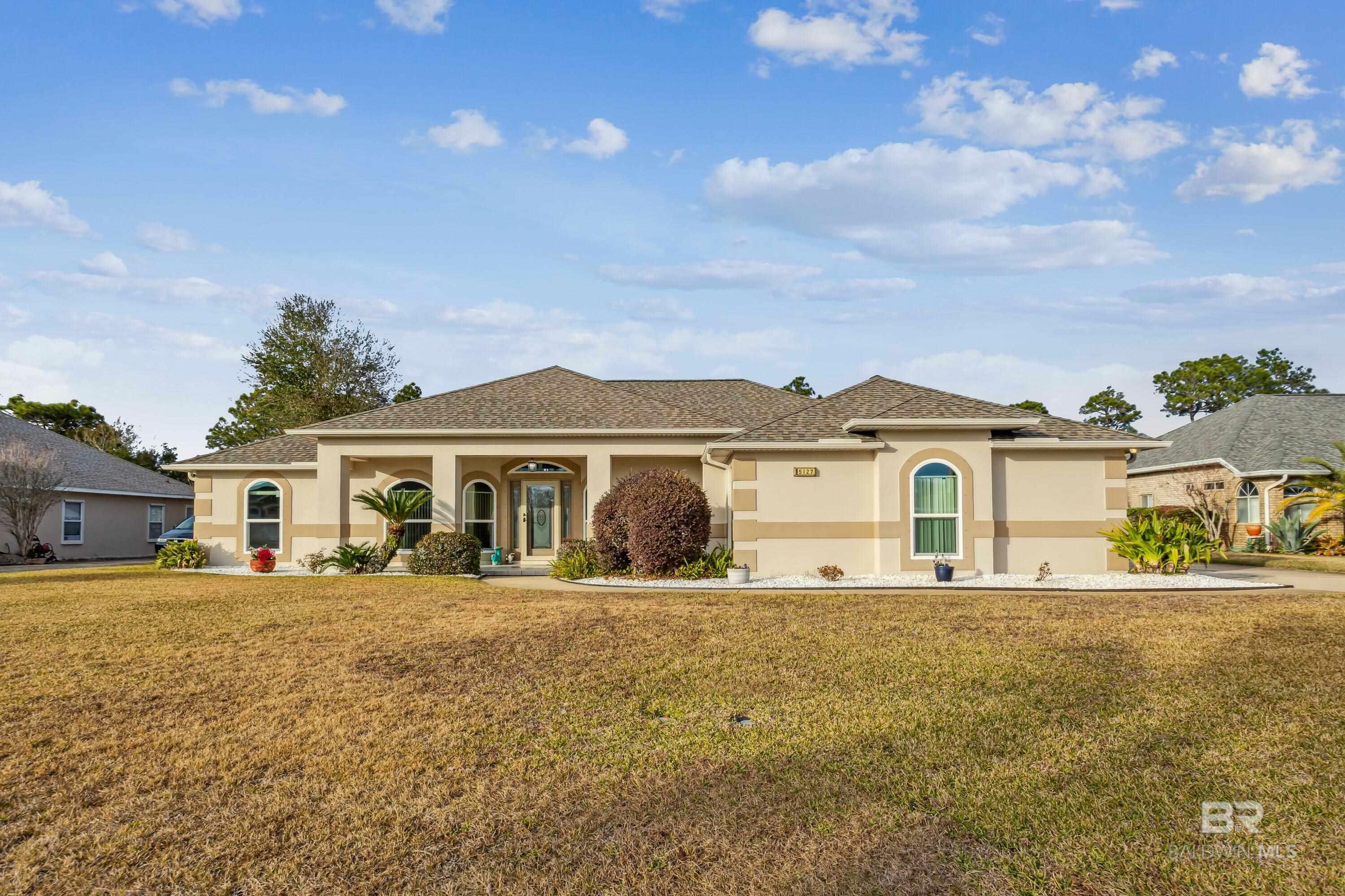 Property Photo:  5127 Chandelle Drive  FL 32507 