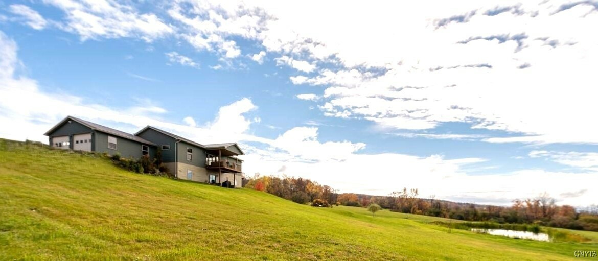 Property Photo:  3271 Upper Foots Hill Road  NY 14865 