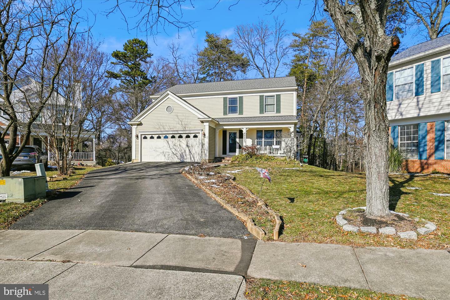 Property Photo:  8002 Silver Fox Drive  MD 21061 