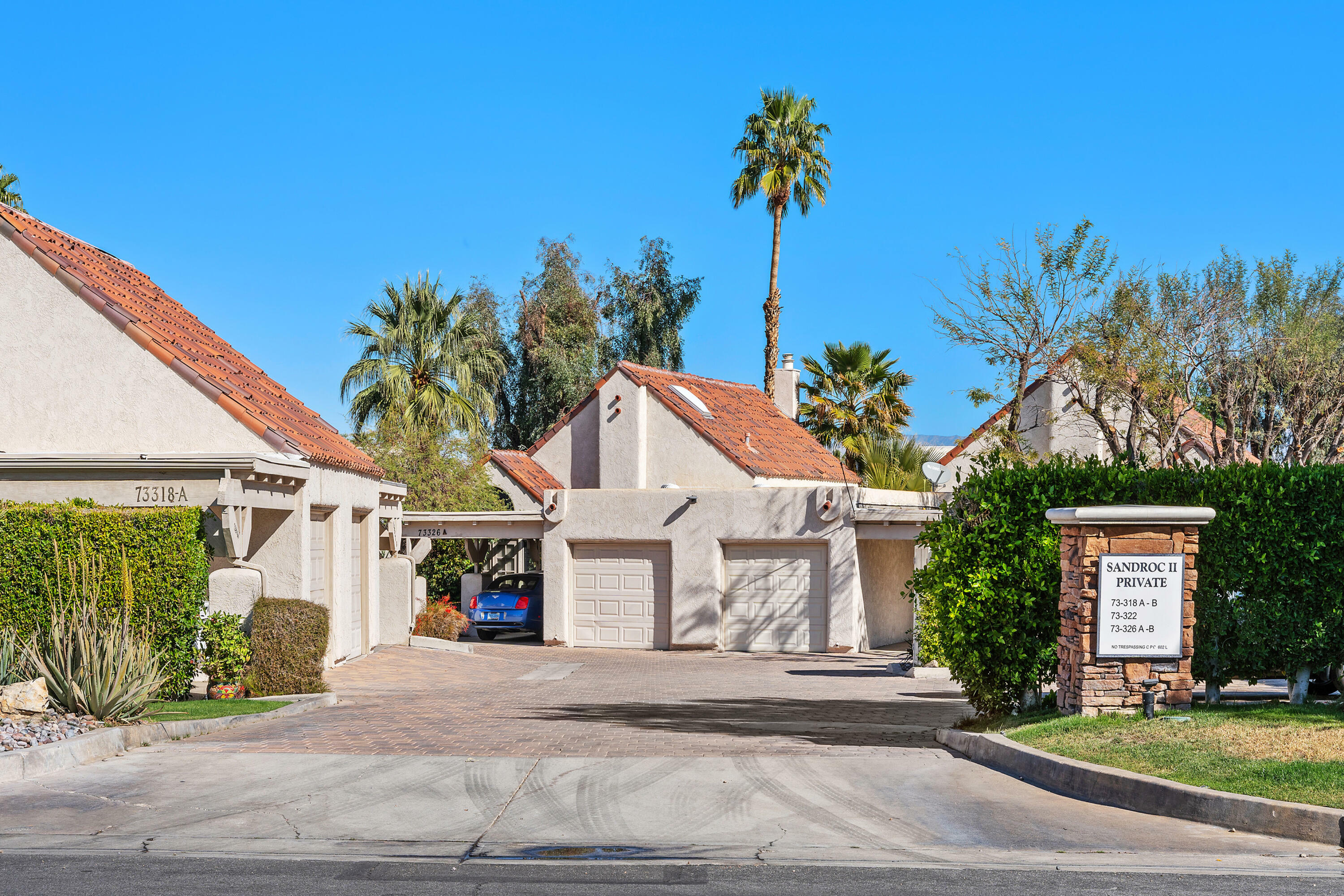 Property Photo: 73322 Shadow Mountain Drive CA 92260