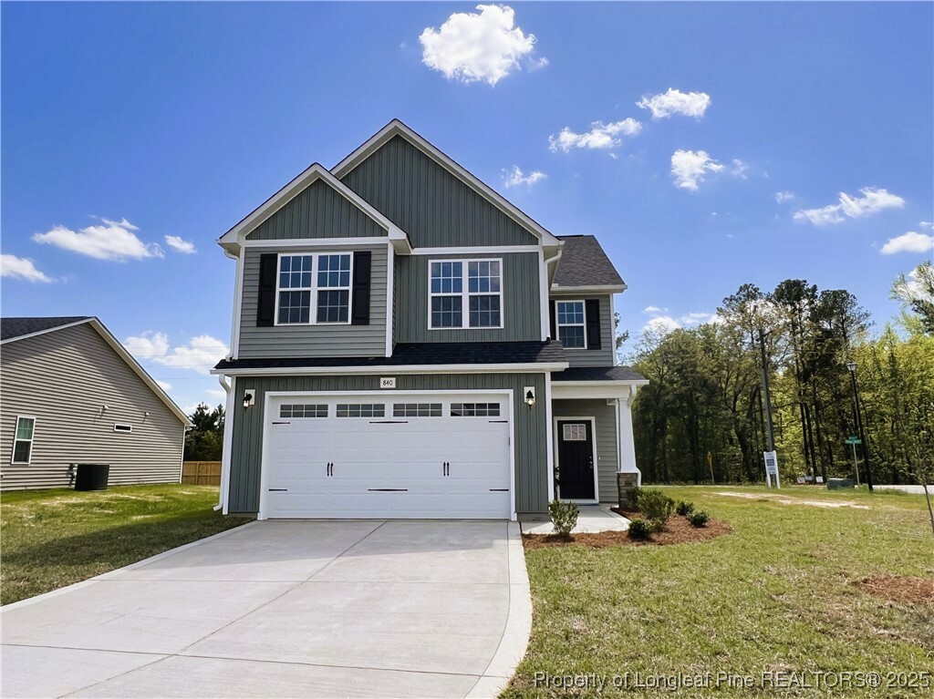 Property Photo: 840 Archibald Way NC 28376