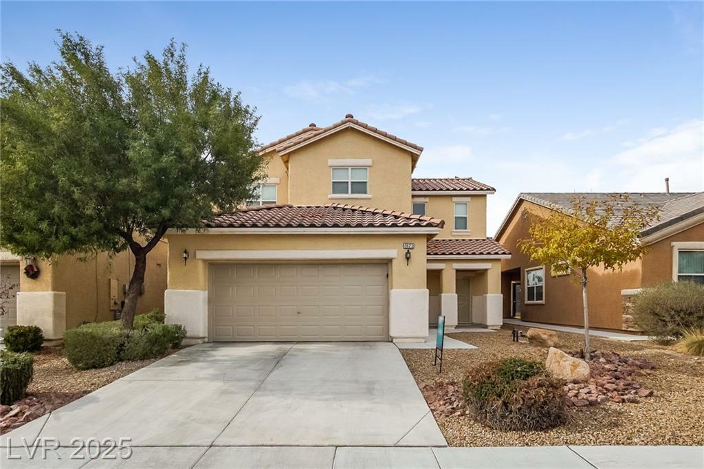 Property Photo:  5621 Lookout Crest Street  NV 89031 