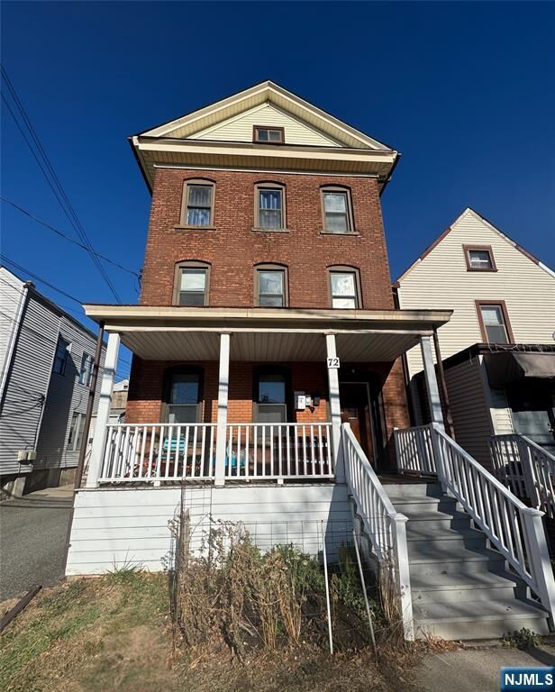 Property Photo: 72 Lawrence Street NJ 07601