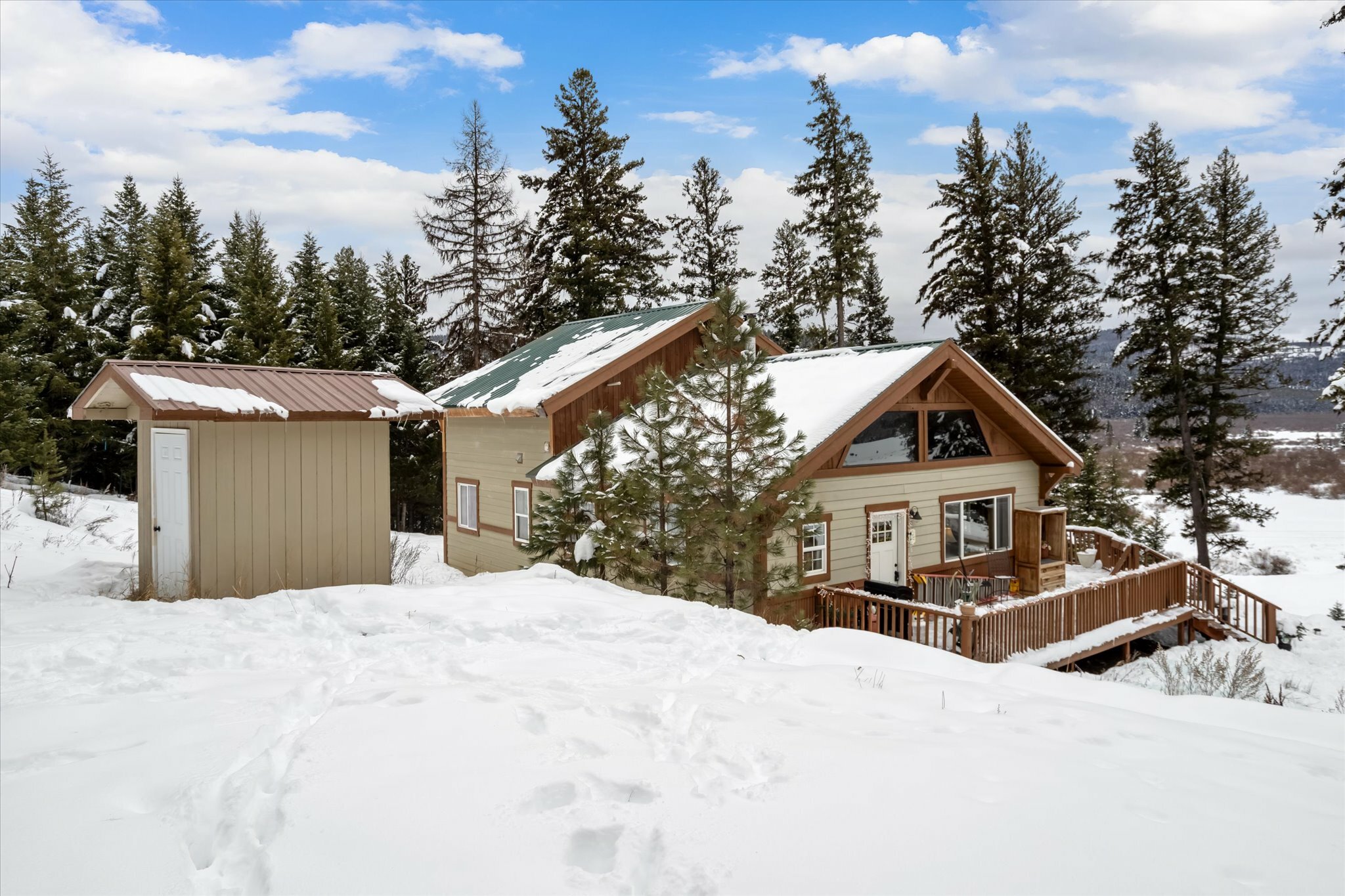 Property Photo:  4695 Star Meadow Road  MT 59937 