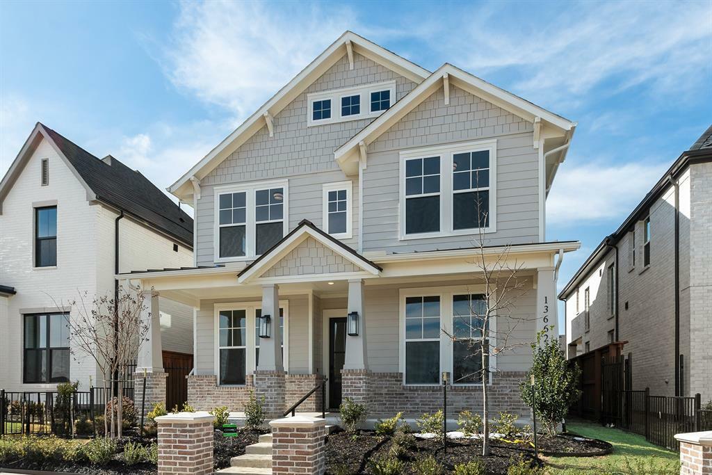Property Photo: 13662 Colony Mews TX 75033